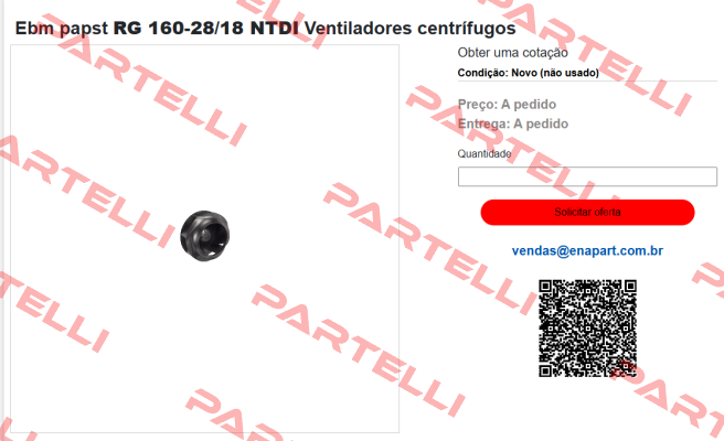 RG 160-28/18 NTDI EBM Papst