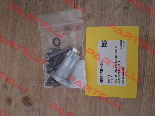 6900 4739-04 , type MVF 4 E Hawe
