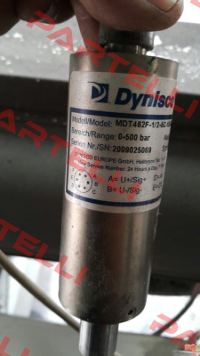 MDT462F-1/2-5C-15 Dynisco