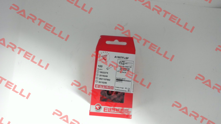 p/n: 7465-400800, Type: A1507FLSF Elpress