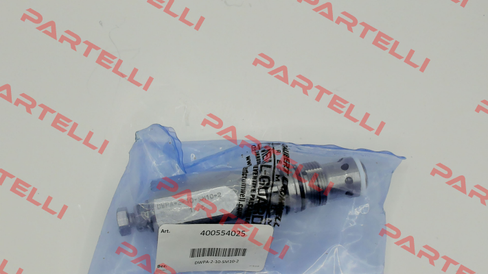 PN: 400554025 / Type:  DWPA-2-10-SM10-2 Bucher