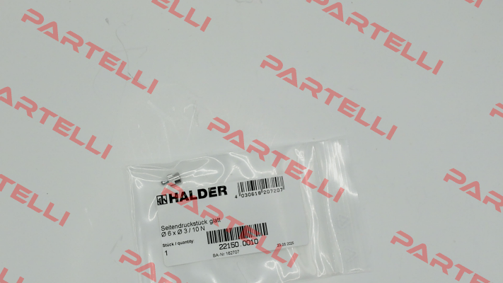 22150.0010 Halder
