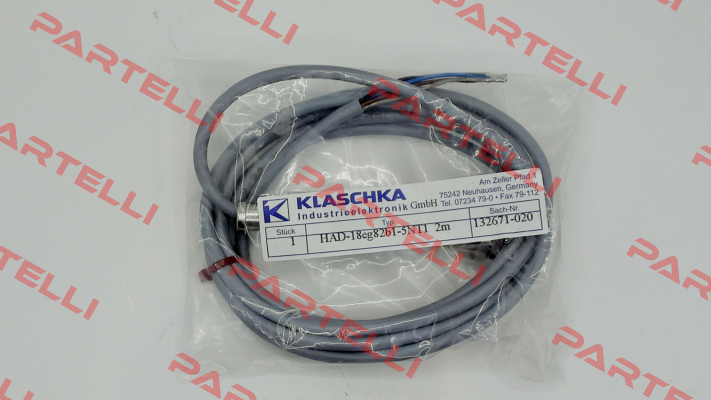 OAS/L-M18RG-II/5K Klaschka