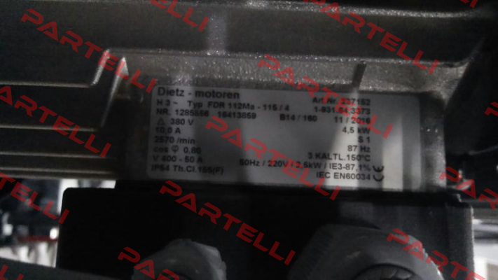 FDR 112Ma-115/4 (Art. N:237152) (OEM)  Dietz-Motoren