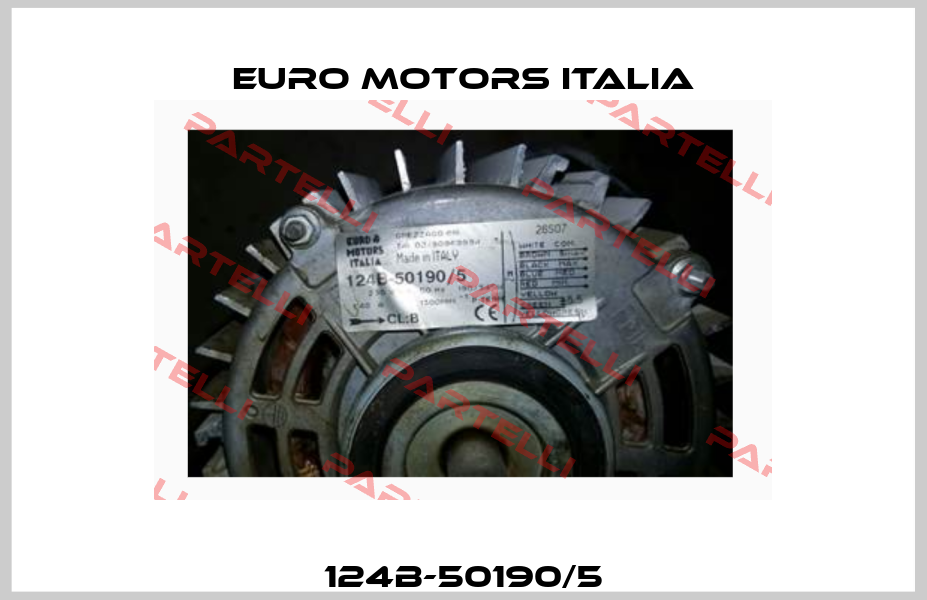 124B-50190/5 Euro Motors Italia