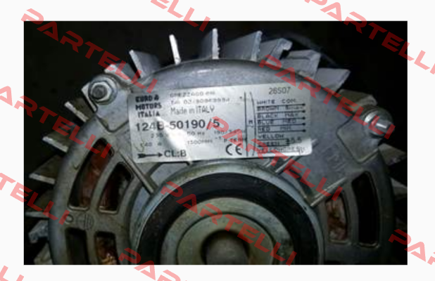 124B-50190/5 Euro Motors Italia