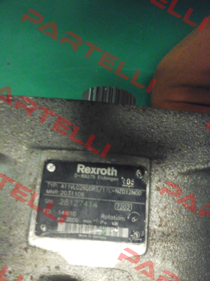A11VLO260DRS/11L-NZD12N00 not available  Rexroth