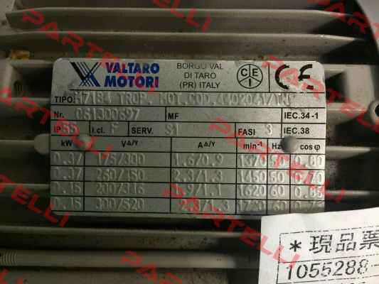4402041/TN Valtaro Motori