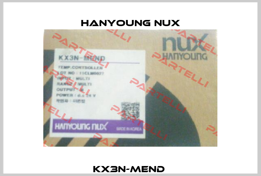 KX3N-MEND  HanYoung NUX
