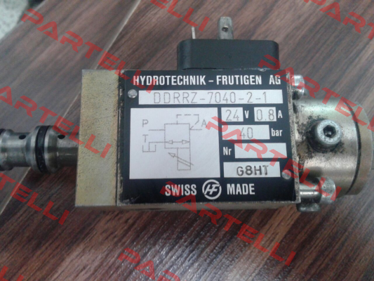 DDRRZ.7040 2-1 Bucher Hydraulics
