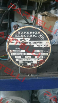 SS422G9 obsolete replaced by SS452GL9   Superior Electric