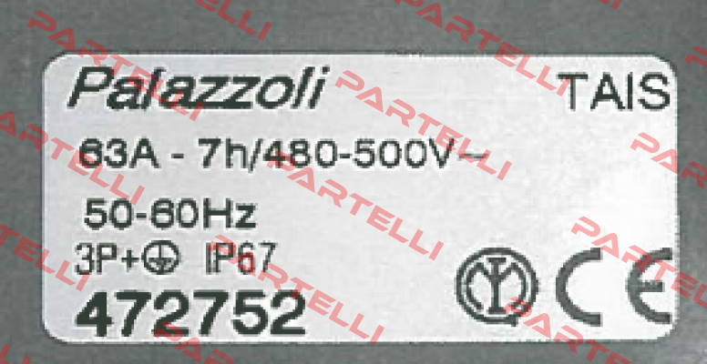 472752 Palazzoli