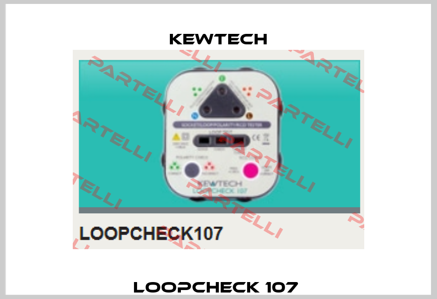 LoopCheck 107  Kewtech