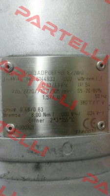 Typ SK12063ADP0BF90L16/2WU Nord
