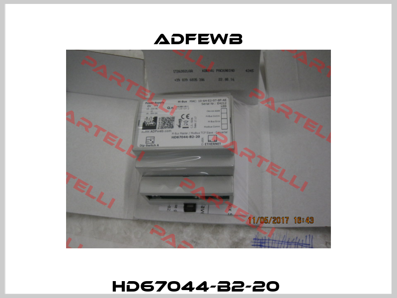 HD67044-B2-20  ADFEWB