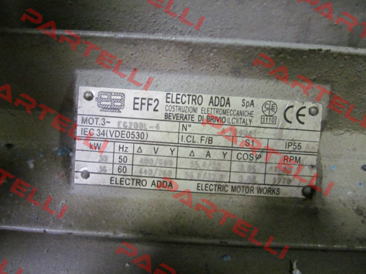 EG 200L-4 A704041 Electro Adda