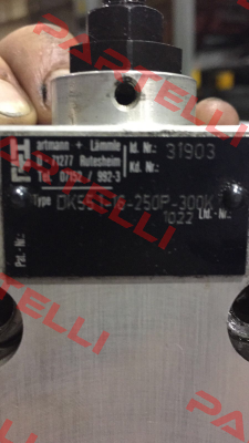 seals for the valve 31524-60 1031  Hartmann-Lammle