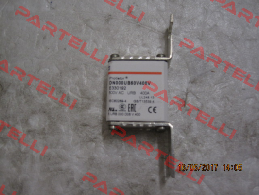 DN000UB50V400V Mersen