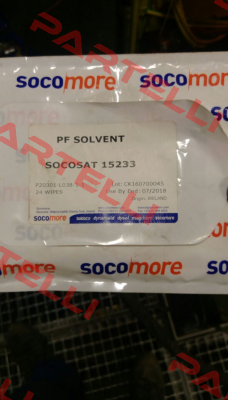 15233 P20301-LO38-1-1 - (the code for 1 single flat pack)  Socomore