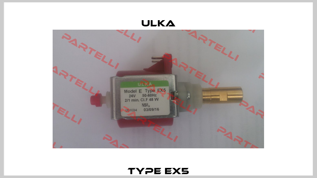 Type EX5 Ulka