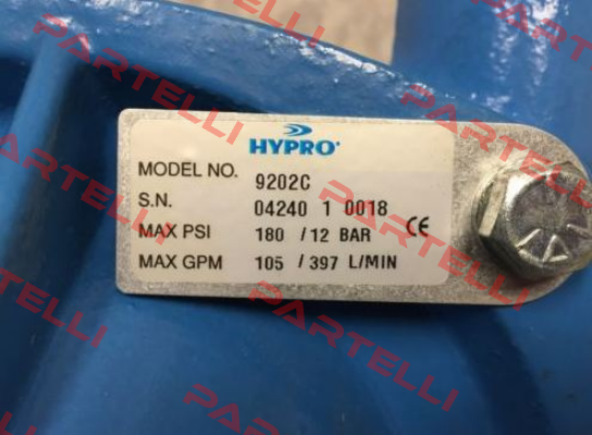 9202C  Hypro Pump