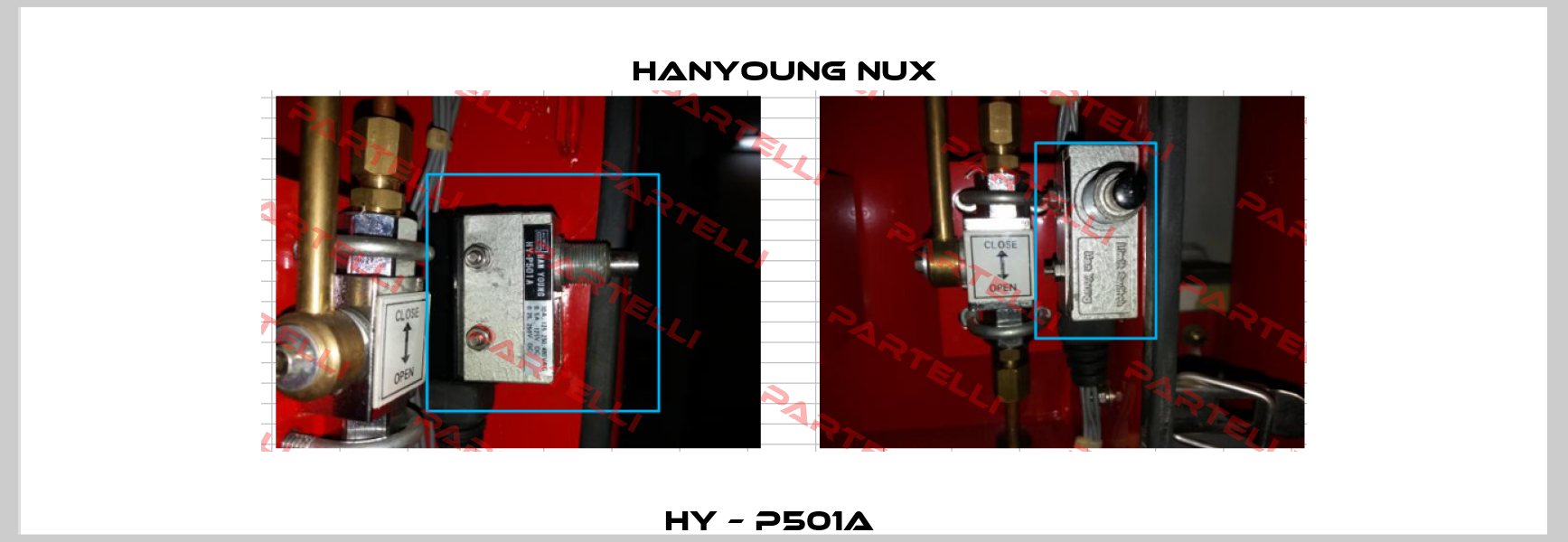 HY – P501A	  HanYoung NUX