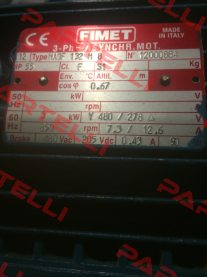 MAOF 132 M8 Fimet
