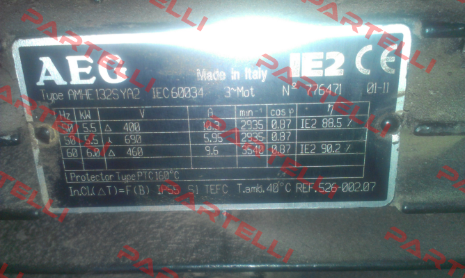AMHE132SYA2  AEG