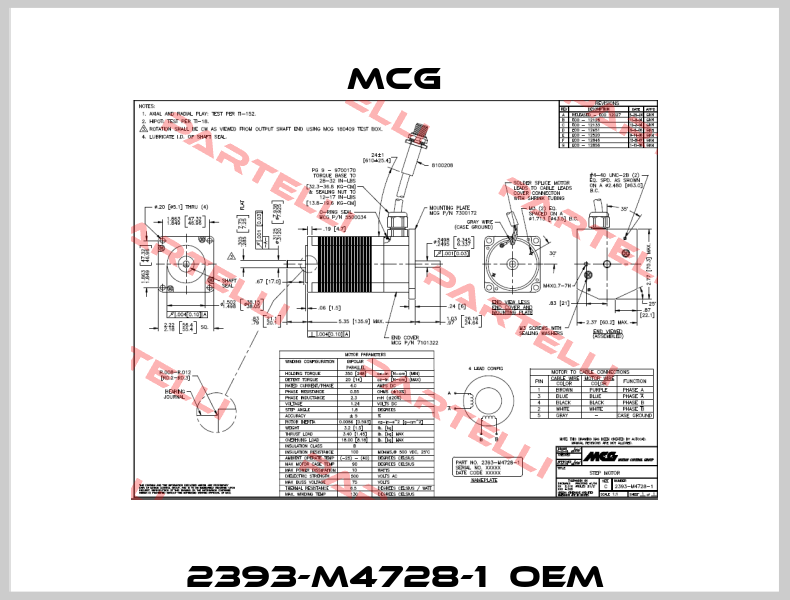 2393-M4728-1  OEM Mcg