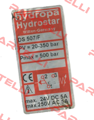 DS-507/F-350 Hydropa Hydrostar