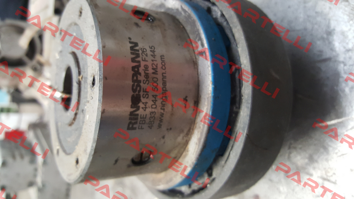 4833-044500-M21445 , type FBE 44 SF Ringspann