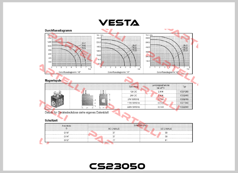 CS23050  Vesta