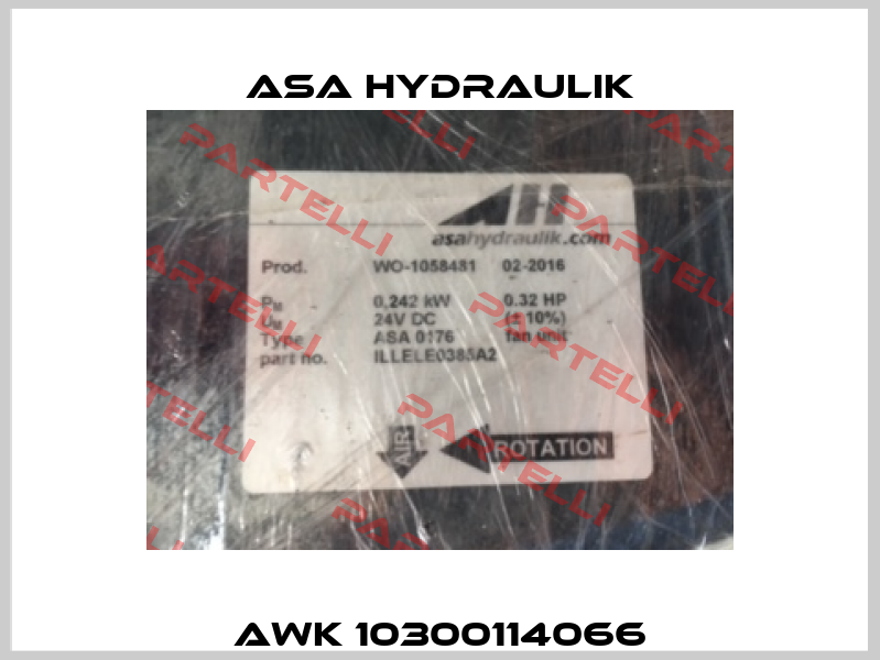AWK 10300114066 ASA Hydraulik