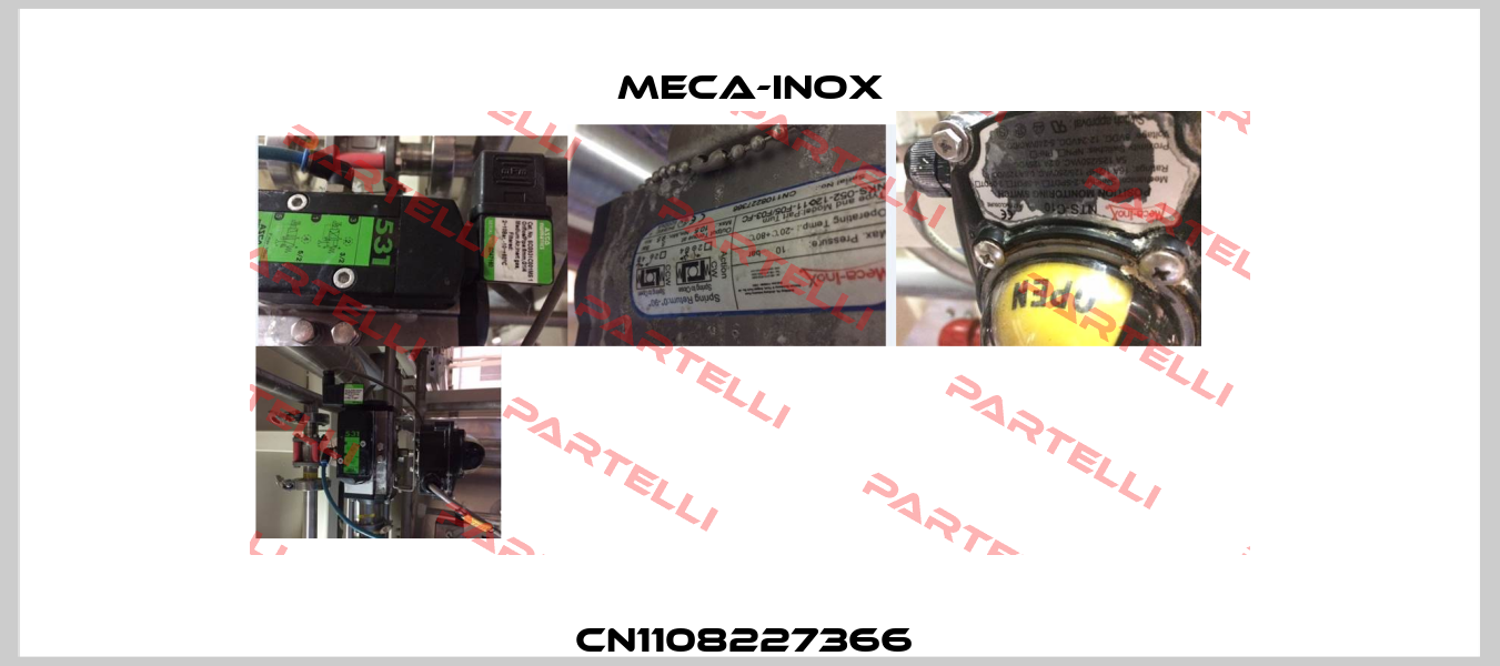 CN1108227366  Meca-Inox