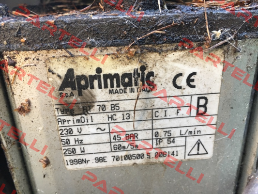 AT 70 B5 Aprimatic