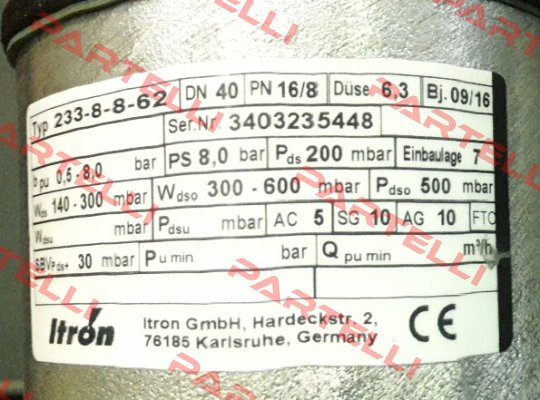 131-250-50 Itron