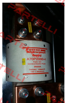 A70P2000-4, Art. N: J222671  Mersen