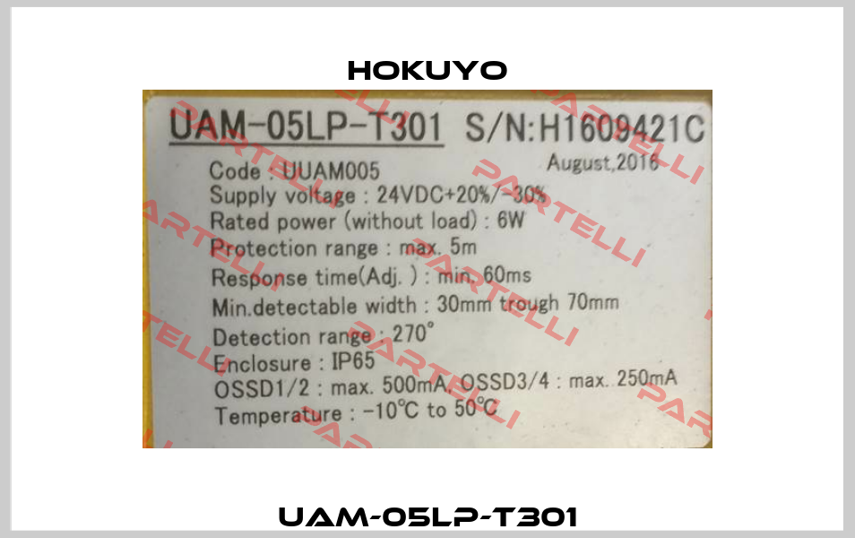 UAM-05LP-T301 Hokuyo
