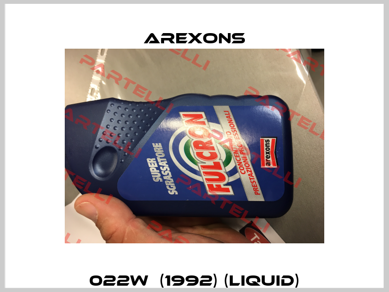 022W  (1992) (liquid) AREXONS