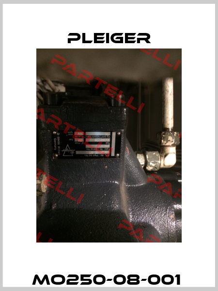 MO250-08-001  Pleiger