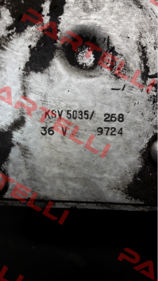 KSV 5035/268  Fhp Elmotor