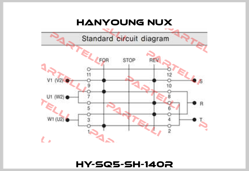 HY-SQ5-SH-140R HanYoung NUX