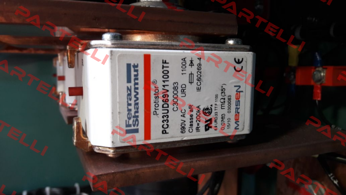 PN:C300083 Type: PC33UD69V1100TF Mersen