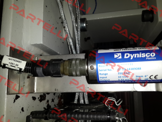 ECHO-MV3-BAR-R21-UNF-6PN-S06-F18-NTR Dynisco