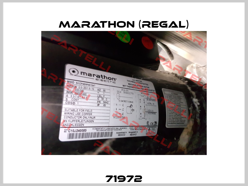 71972 Marathon (Regal)