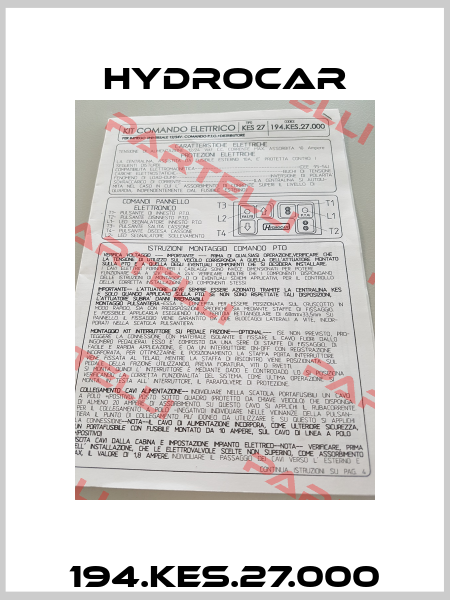 194.KES.27.000 Hydrocar