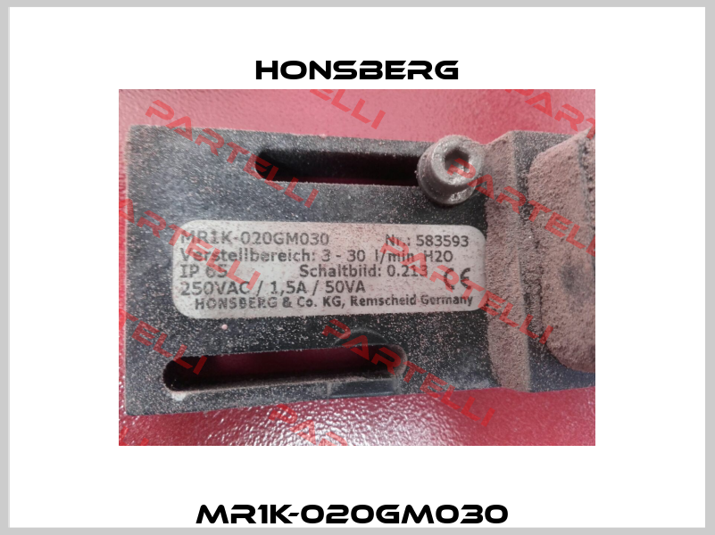 MR1K-020GM030  Honsberg