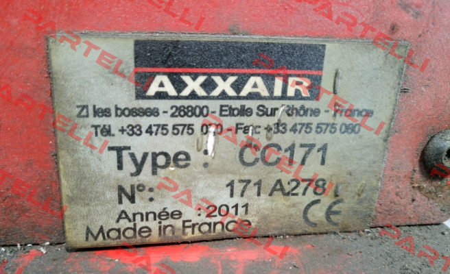 Cable for Type: CC171  NO:171 A278 2011  Axxair