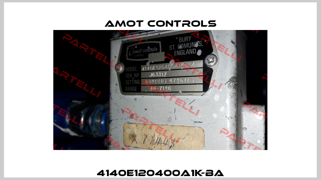 4140E120400A1K-BA AMOT CONTROLS