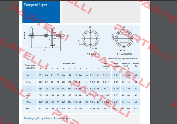 KTS 50-100-T-G-KB  KNOLL